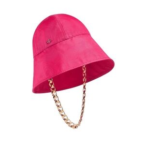 Gucci Bucket Hat w/ Gold Chain NWT Rare